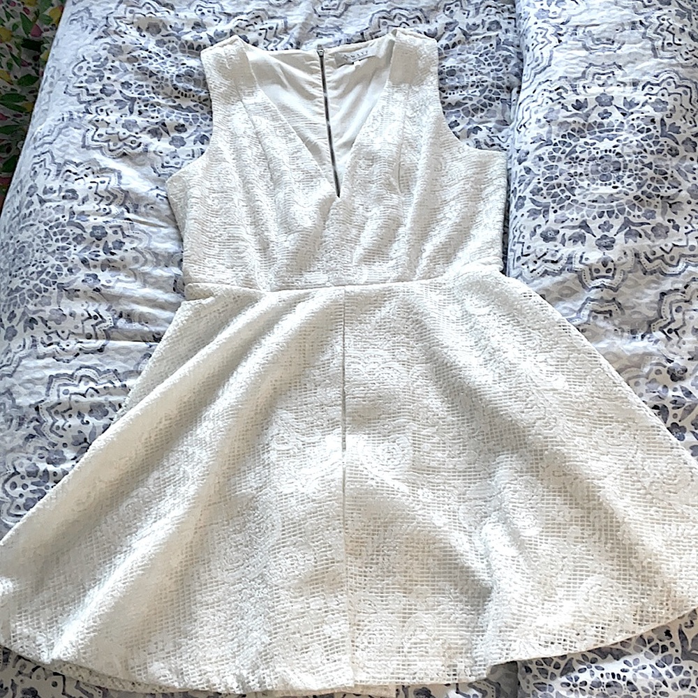 White Mini Dress